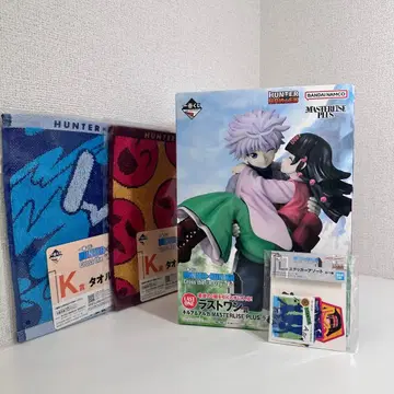 HUNTER x HUNTER 제일복권 라스트 원 키루아 & 아르카