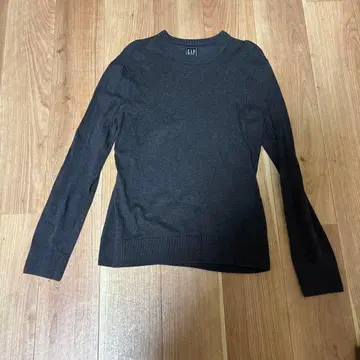 GAP 다크 그레이 니트 스웨터 S