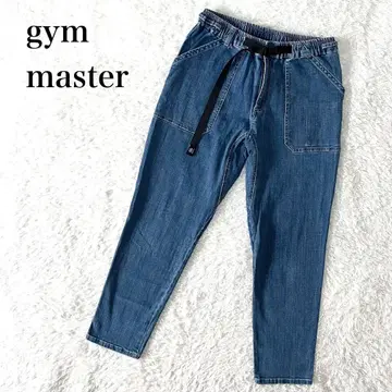 짐 마스터 10oz 스트레치 데님 카츠라기 베이커 팬츠 XL