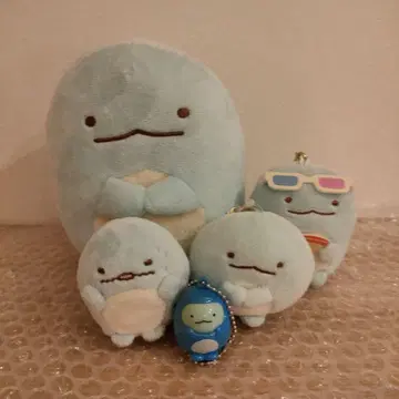 스미코구라시 토카게 봉제 인형 세트