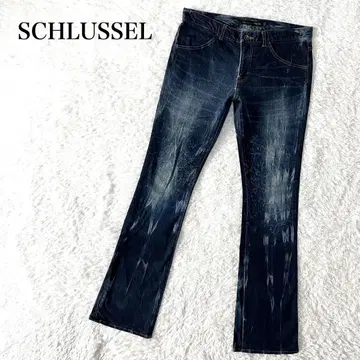 00s 슈리셀 플레어 데님 팬츠 스트레치   3