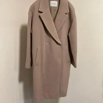 슬로브 이에나 38 베이지 코트