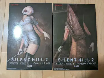 사일런트 힐 2 레드 피라미드 싱 버블 헤드 간호사 피규어