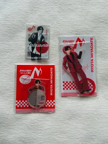 Snow Man 미야타테 료타 아크릴 스탠드