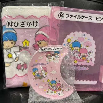 산리오 복권 키키라라 세트