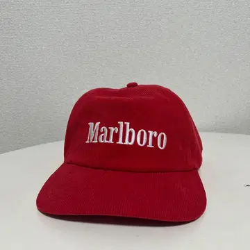 Marlboro 빈티지 캡 코듀로이