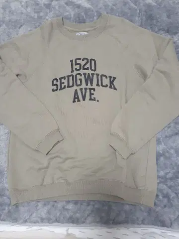 AHTATIME 1520 SEDGWICK AVE. 트레이닝복 새상품급