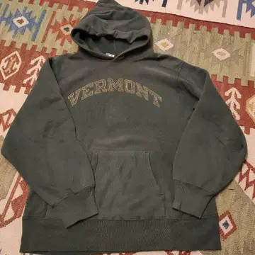 리버스 위브 트리코 태그 80s 페이드 그린 L 버몬트