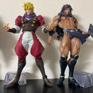 카즈 디오 Mometria 죠죠 피규어 2체