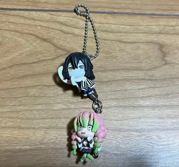 귀멸의 칼날 쥠으로 이어지는 마스코트 이구로 오바나이 칸로지 미츠리