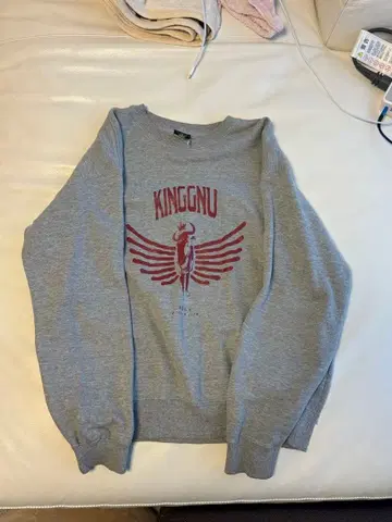 King Gnu 킹누 맨투맨 그레이