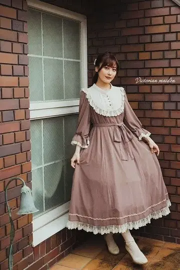 빅토리안 메이든 릴랙스 레이디 드레스
