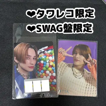 ONE N' ONLY TETTA 트레이딩 카드 2장