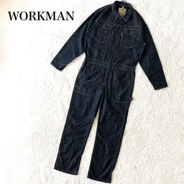 WORKMAN 워크맨 필드코어 데님 오버롤 작업복 M