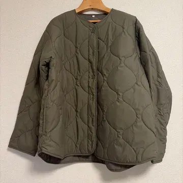 무인양품 포근한 솜 퀼팅 자켓 XXL