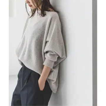 noble 파인 울 돌먼 풀오버