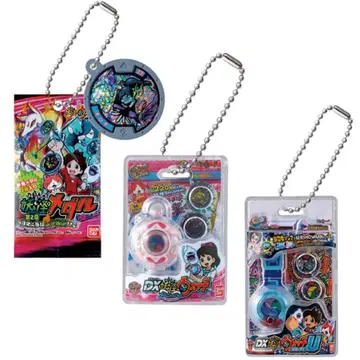 요괴워치 미니어처 패키지 컬렉션 가챠 3종