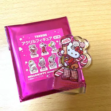 헬로키티 루미네 크리스마스 아크릴 피규어