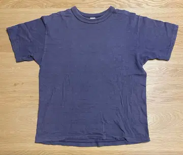 웨어하우스 네이비 무지 T셔츠 L 사이즈