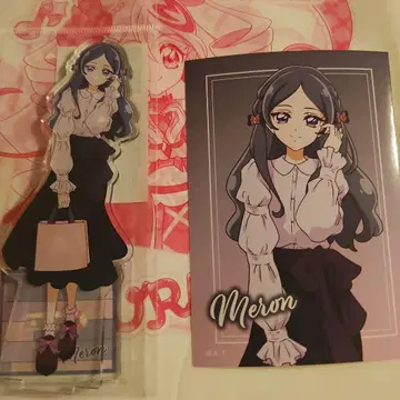 너와 아이돌 프리큐어 아크릴 스탠드 다나카 메론 큐어 키스