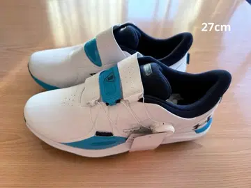 언더아머 새상품 27cm 골프화 BOA 다이얼식 슈즈 케이스