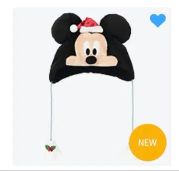 디즈니 리조트 2025 크리스마스 팬캡 미키