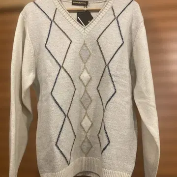 킨록 앤더슨 V넥 니트 스웨터