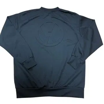 새상품 폭스바겐 트레이닝복 L 남성용 블랙 긴팔