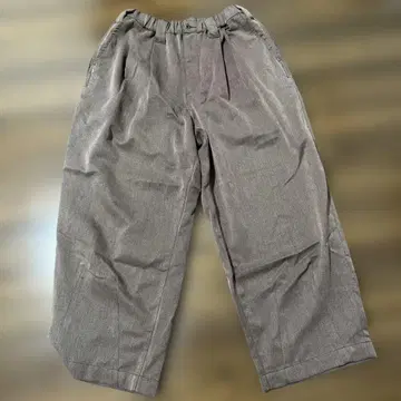 tightbooth 배기 슬랙스 브라운 L 사이즈