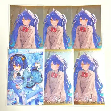 니지산지 아마미야 코코로 보이스 비주얼 카드 노스탤지어 컬렉션 폴라로이드