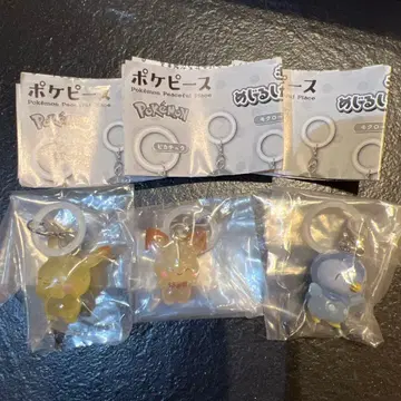 포켓피스 메지루시 팽도리, 피카츄, 피츄