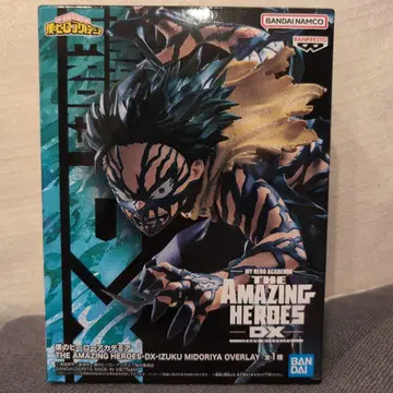THE AMAZING HEROES-DX 미도리야 이즈쿠 오버레이 피규어