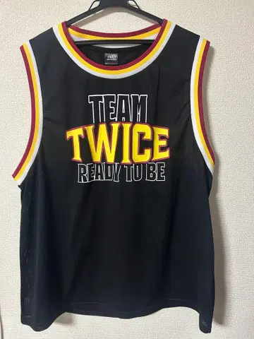 TWICE 지효 READY TO BE 메쉬 유니폼 일본 한정판 모델