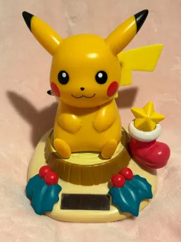 피카츄 의호호족 크리스마스 솔라