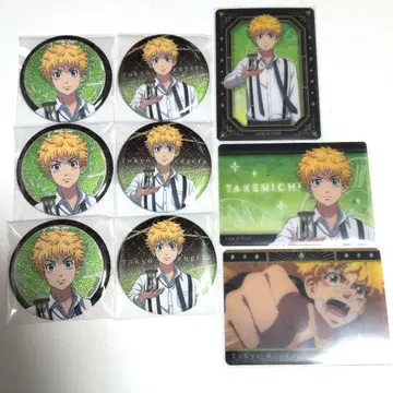 도쿄 리벤저스 모노톤 코디 x 시계 Picharm 하나가키 타케미치