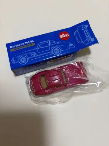 siku Mercedes 300 SL Special Edition