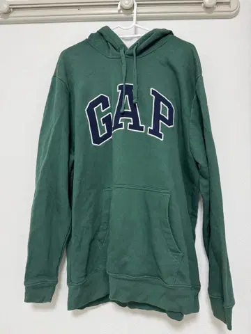 GAP 그린 XL 후드티