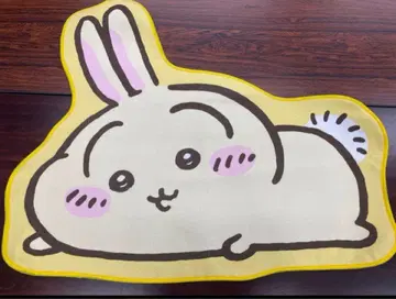 [ 새상품 미사용 ] 치이카와 (먼작귀) 토끼 러그 매트 ~네소베리~