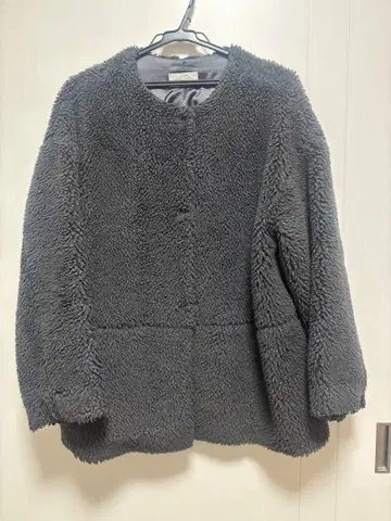 relume 보아 자켓 그레이