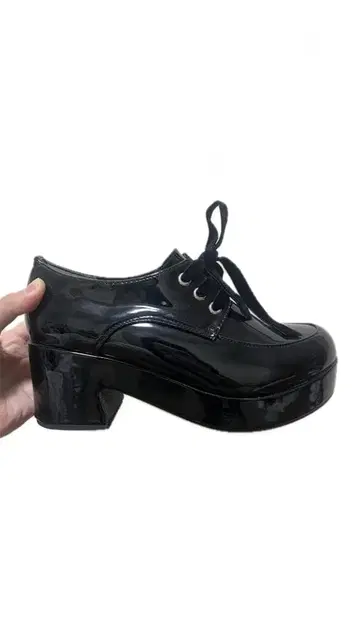 통굽 부츠 23.5cm