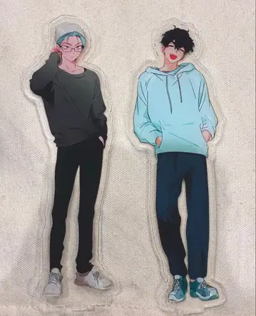 에이리언 스테이지 아크릴 스탠드 티르 이반