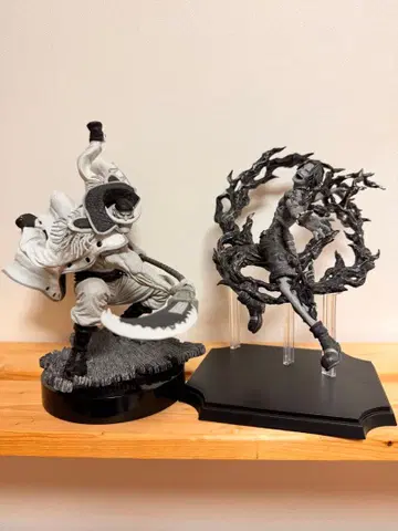 흰 수염과 에이스 피규어 세트