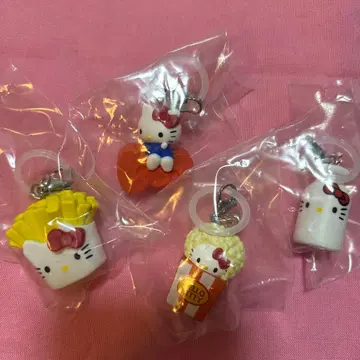 헬로키티 아메리칸 디자인 메지루시 액세서리 세미 컴프