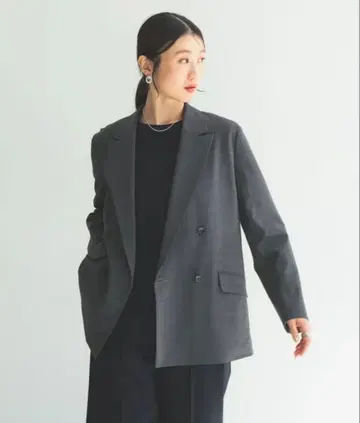 Oggi x Demi-Luxe BEAMS / 박시 테일러드 자켓