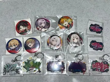 니지산지 스트리트 파이터 콜라보 굿즈 14종