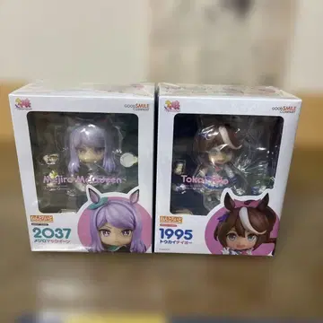 넨도로이드 토카이 테이오 메지로 맥퀸 세트 미개봉