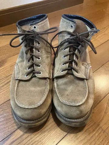 RED wing 스웨이드 부츠