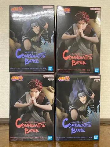 NARUTO-나루토- 가아라 사스케 피규어 4체 세트