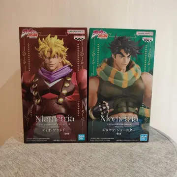 모메토리아 디오 브란도 & 조셉 죠스타 피규어 세트