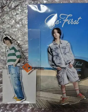 BE:FIRST 2:BE 아크릴 스탠드 키링